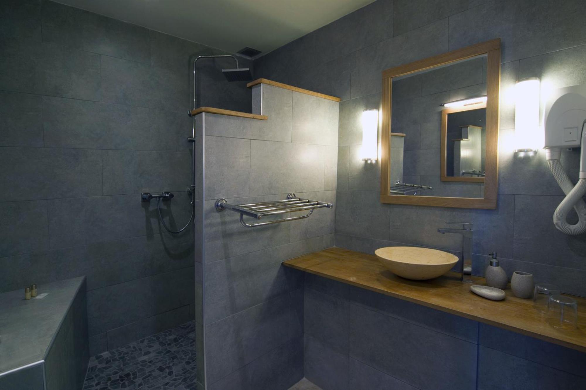 Apostrophe Chambres D'Hotes Montolieu Zimmer foto